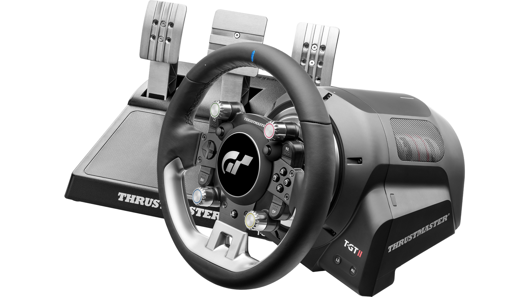 Руль Thrustmaster T-GT II, черный для PlayStation 5/ PlayStation 4 / ПК15679