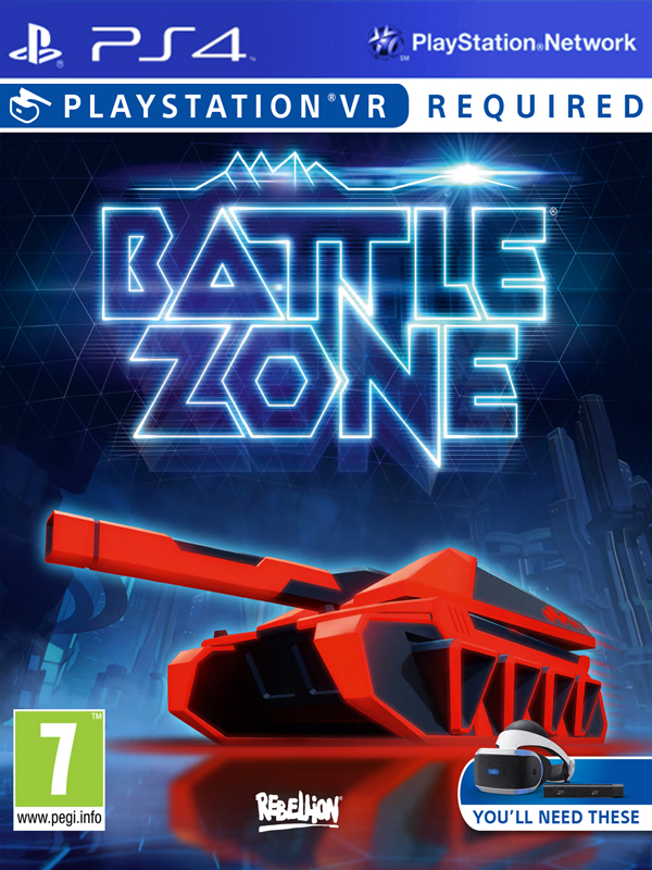 Игра Battlezone (только для VR) (русская версия) (PS4)2696