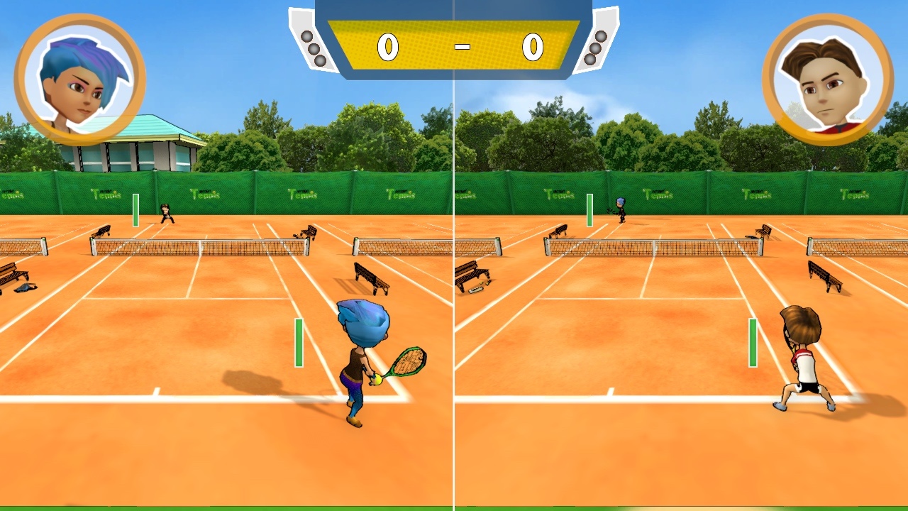 Купить Игра Instant Sports Tennis (Nintendo Switch) 2 389. Доставка по  Москве и всей России.