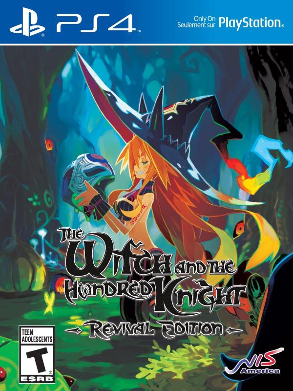 Игра The Witch and The Hundred Knight  Revival Edition (PS4)8932