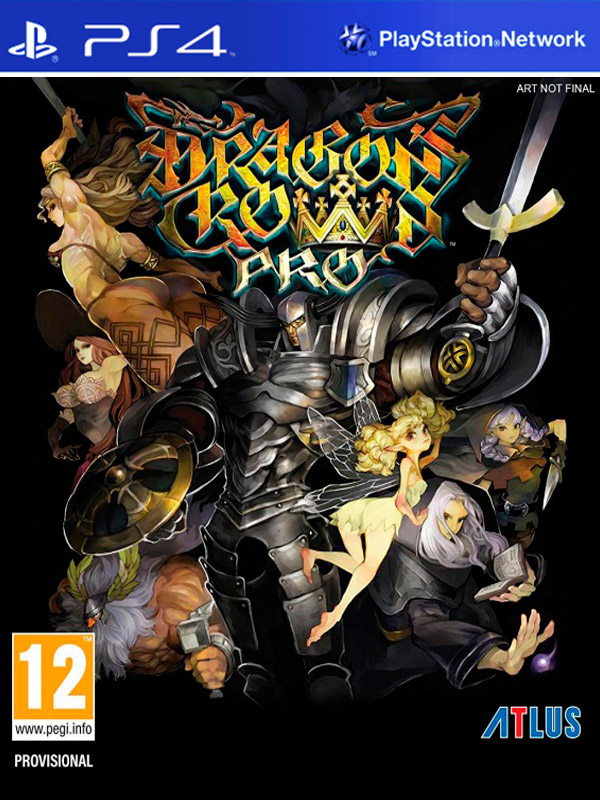 Игра Dragon’s Crown Pro (PS4)3742