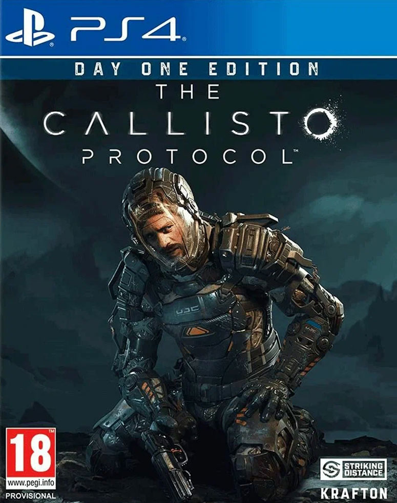 Игра The Callisto Protocol. Day One Edition (русские субтитры) (PS4)17531
