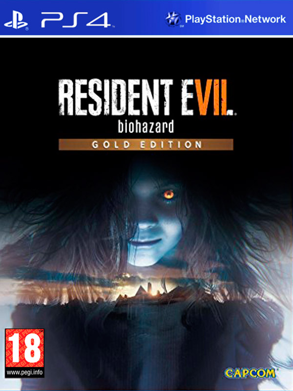 Игра Resident evil 7 Gold Edition (русские субтитры) (PS4)3590