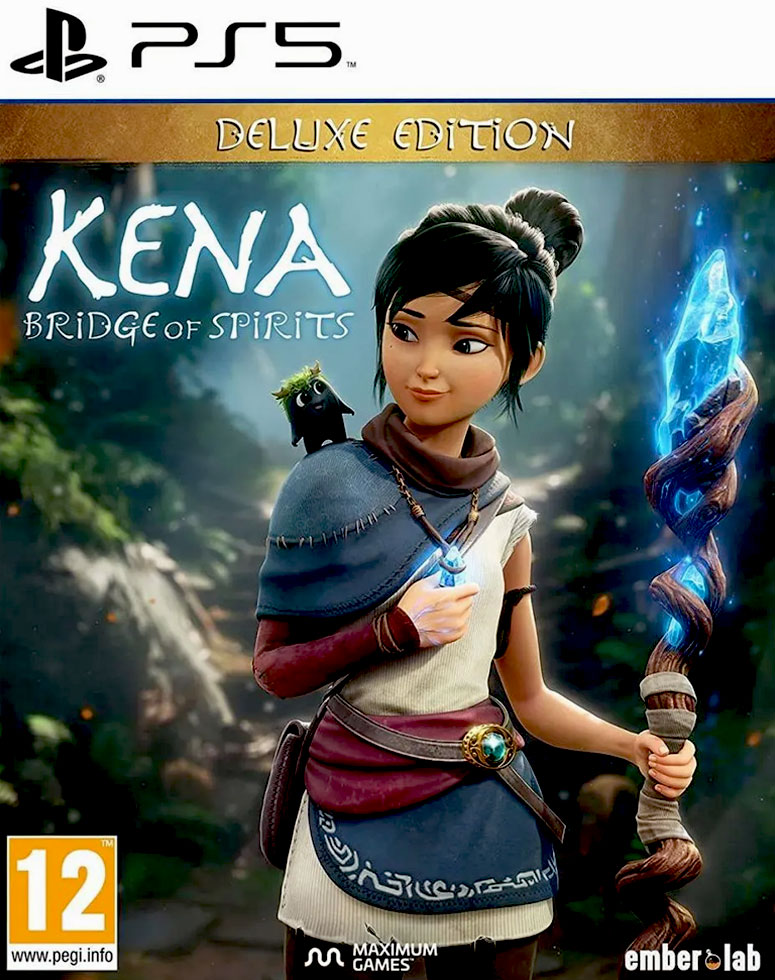 Игра KENA Bridge of Spirits Deluxe Edition (русская субтитры) (PS5)15542