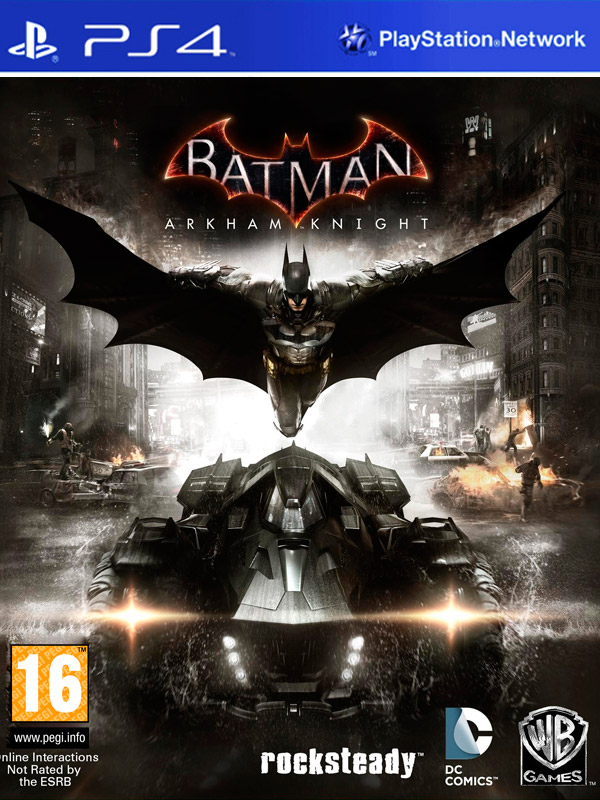 Игра Batman: Arkham Knight (рыцарь Аркхема) (русские субтитры) (PS4)887