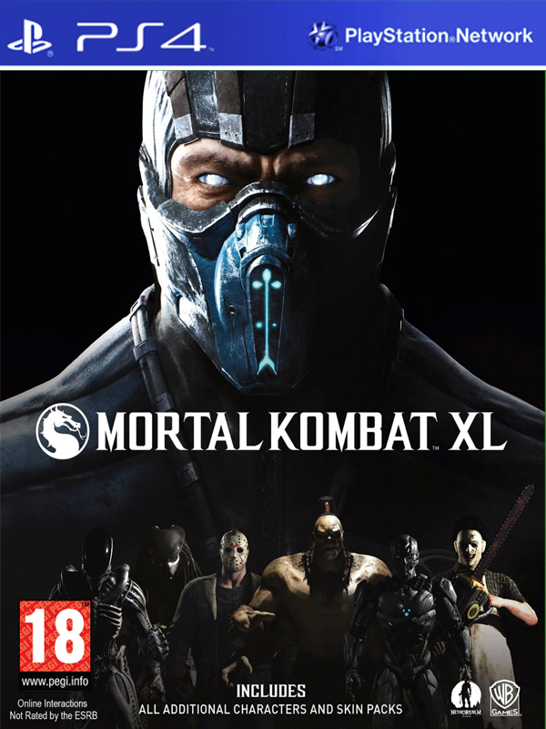 Игра Mortal Kombat XL (русские субтитры) (б.у.) (PS4)6779
