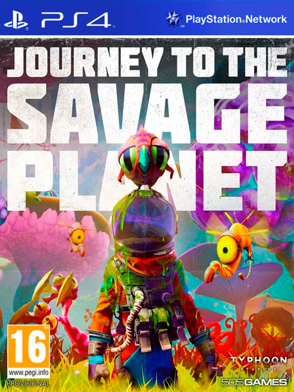 Игра Journey to the Savage Planet (русские субтитры) (PS4)8594