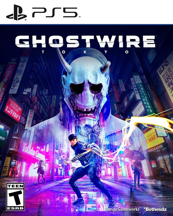 Игра Ghostwire Tokyo (русская версия) (PS5)16066