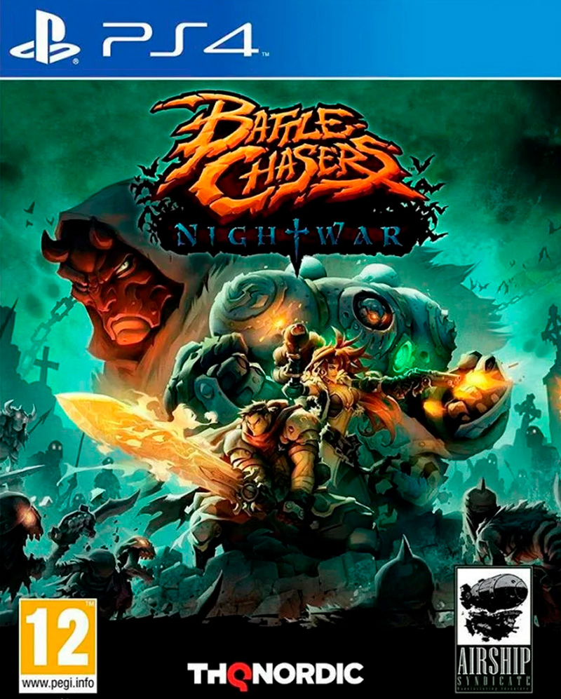 Игра Battle Chasers: Nightwar (русская версия) (PS4)17543