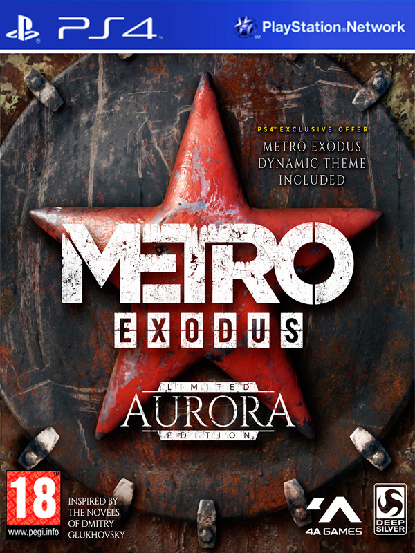 Игра Metro Exodus Aurora Limited Edition (русская версия) (PS4)4021