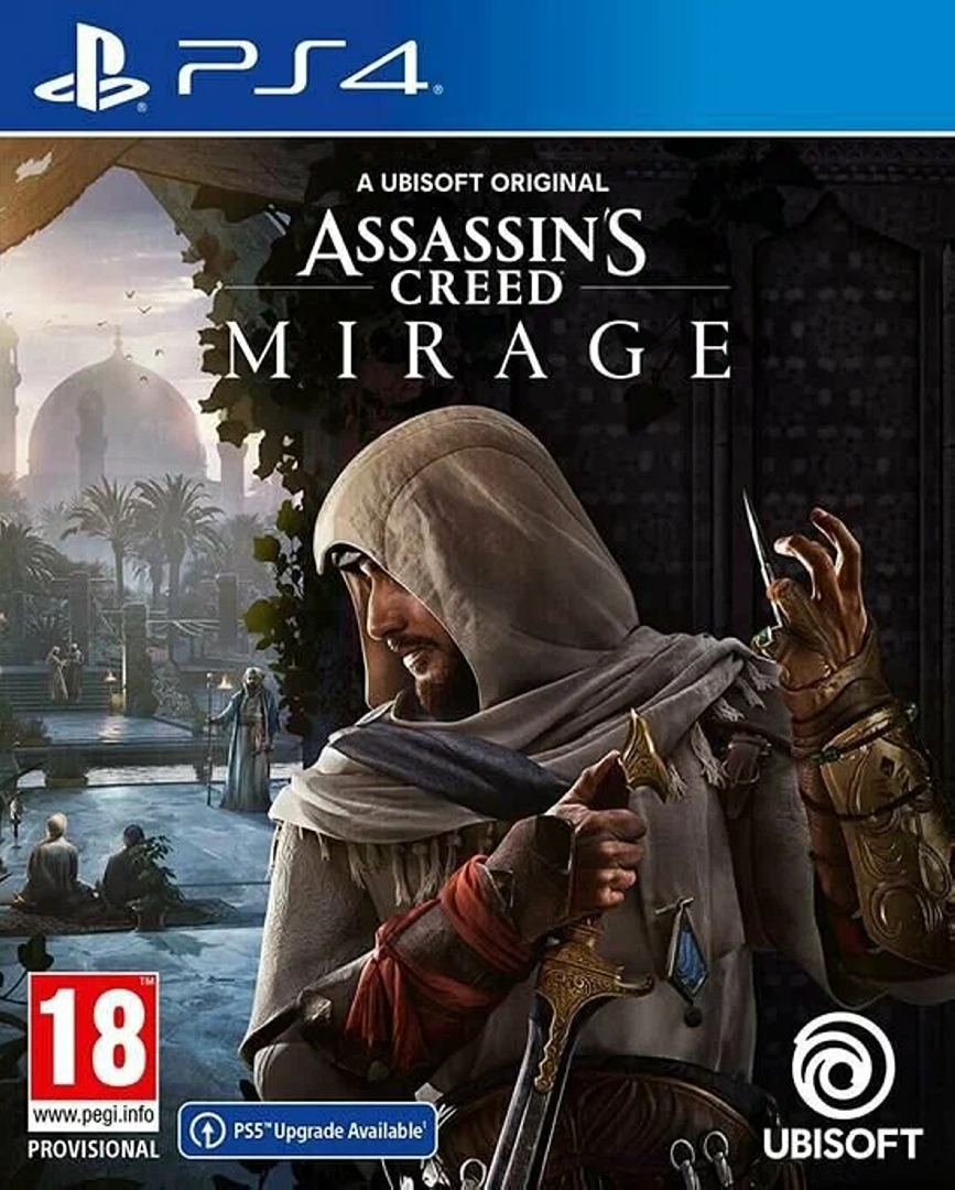 Игра Assassin's Creed Mirage (русские субтитры) (PS4)20043