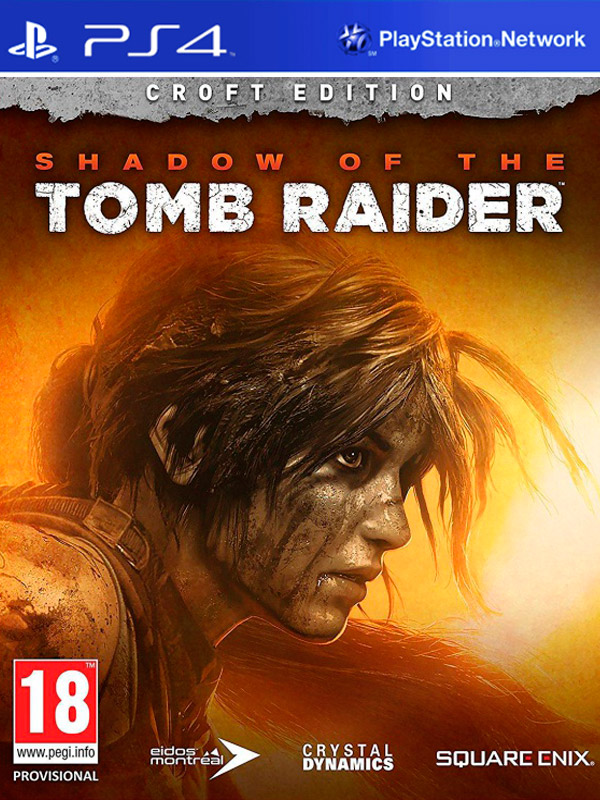 Игра Shadow of the Tomb Raider Croft Edition (русская версия) (PS4)3976