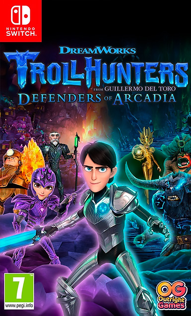 Игра TROLLHUNTERS Defenders of Arcadia (русские субтитры) (Nintendo Switch)9054