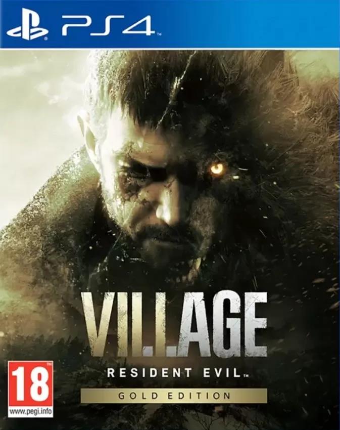 Игра Resident Evil Village Gold Edition (русская версия) (PS4)17489