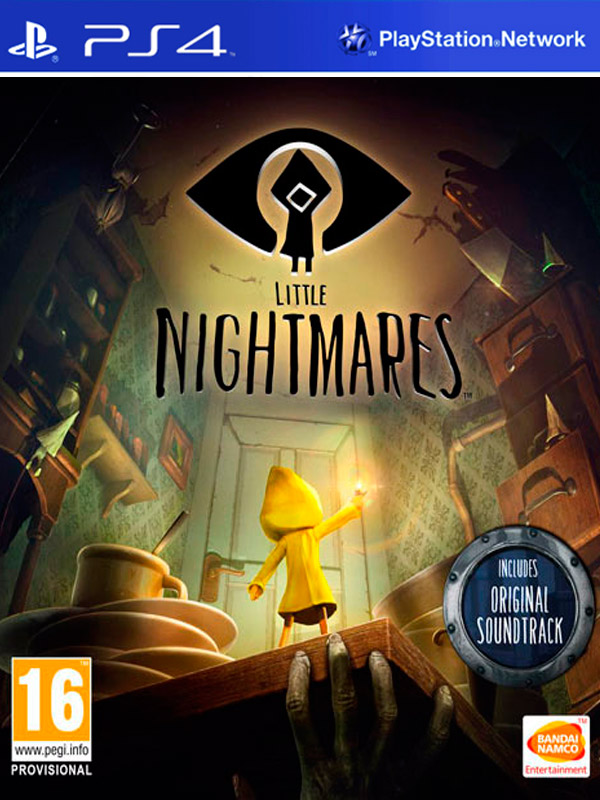 Игра Little Nightmares (русские субтитры) (PS4)3869