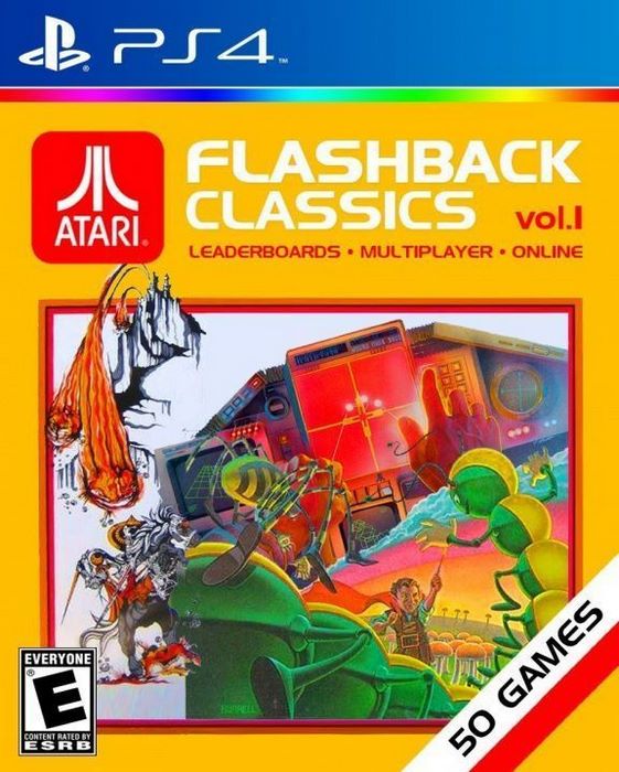 Игра Flashback Classics vol-1 (50 games) (английская версия) (PS4)16045