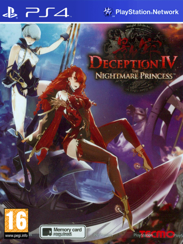 Игра Deception IV: The Nightmare Princess (PS4)1397