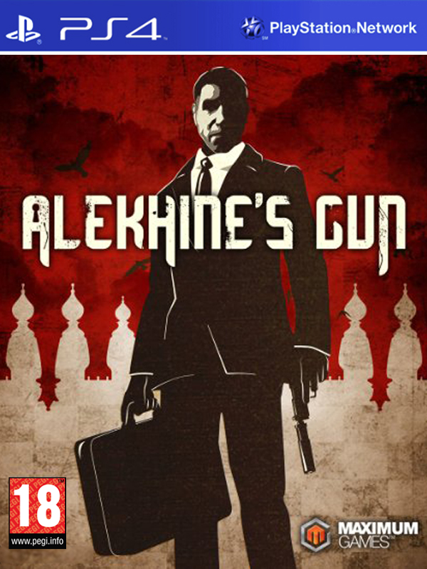 Игра Alekhine's Gun (PS4)2487