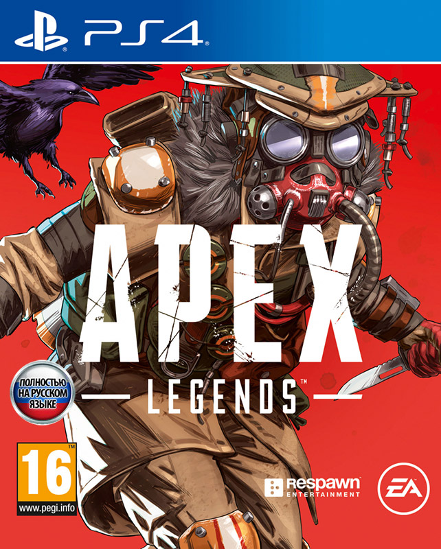 Игра Apex Legends. Bloodhound Edition (русская версия) (PS4)8833