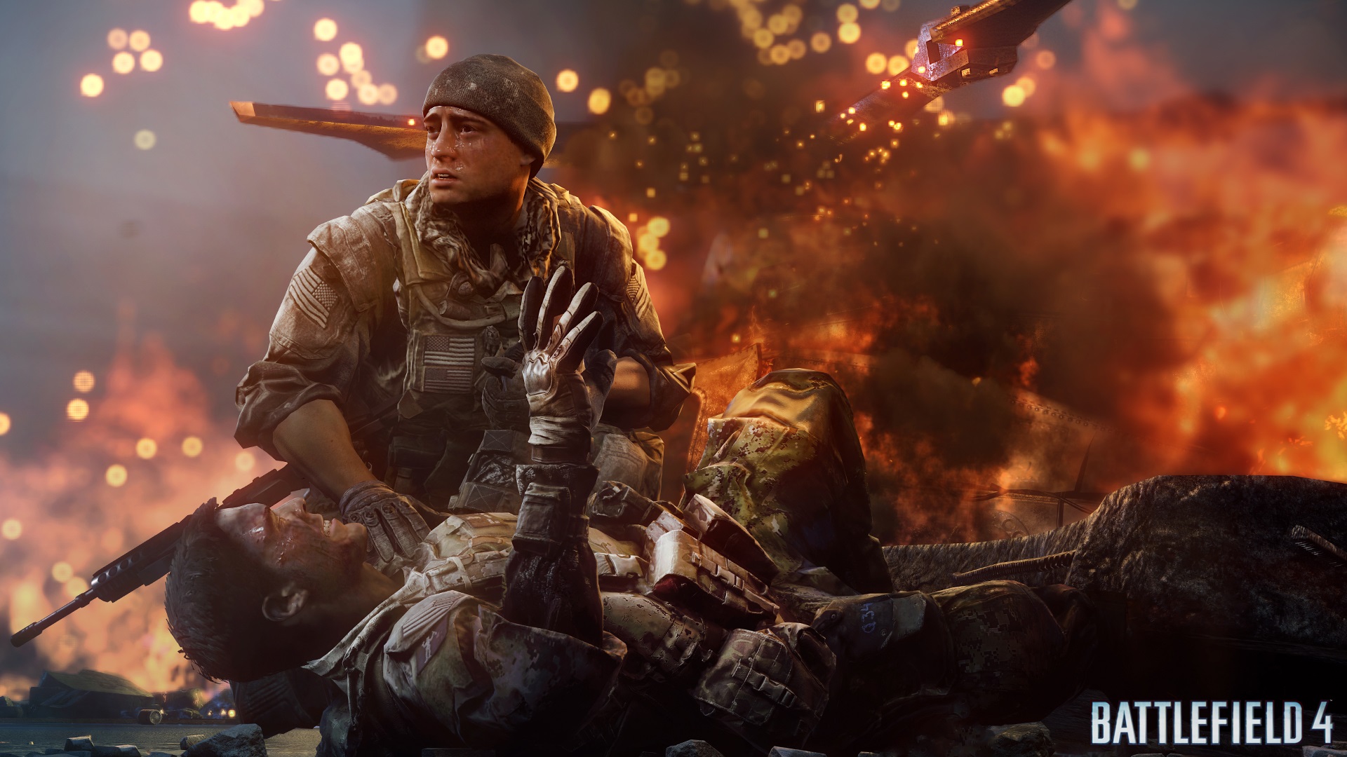 Купить Игра Battlefield 4 | игра для Xbox One дешево с доставкой по Москве  и всей России