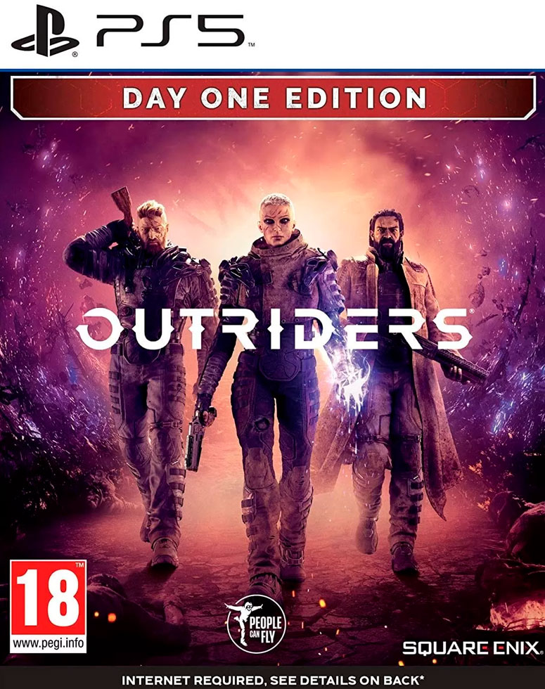 Игра Outriders - Day One Edition (русская версия) (PS5)15602