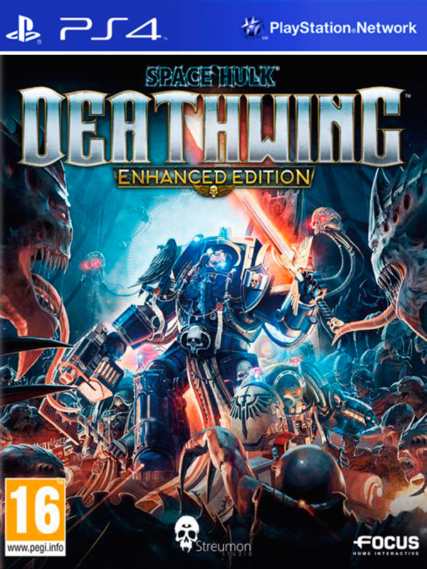 Игра Space Hulk: Deathwing Enhanced Edition (русские субтитры) (PS4)3743