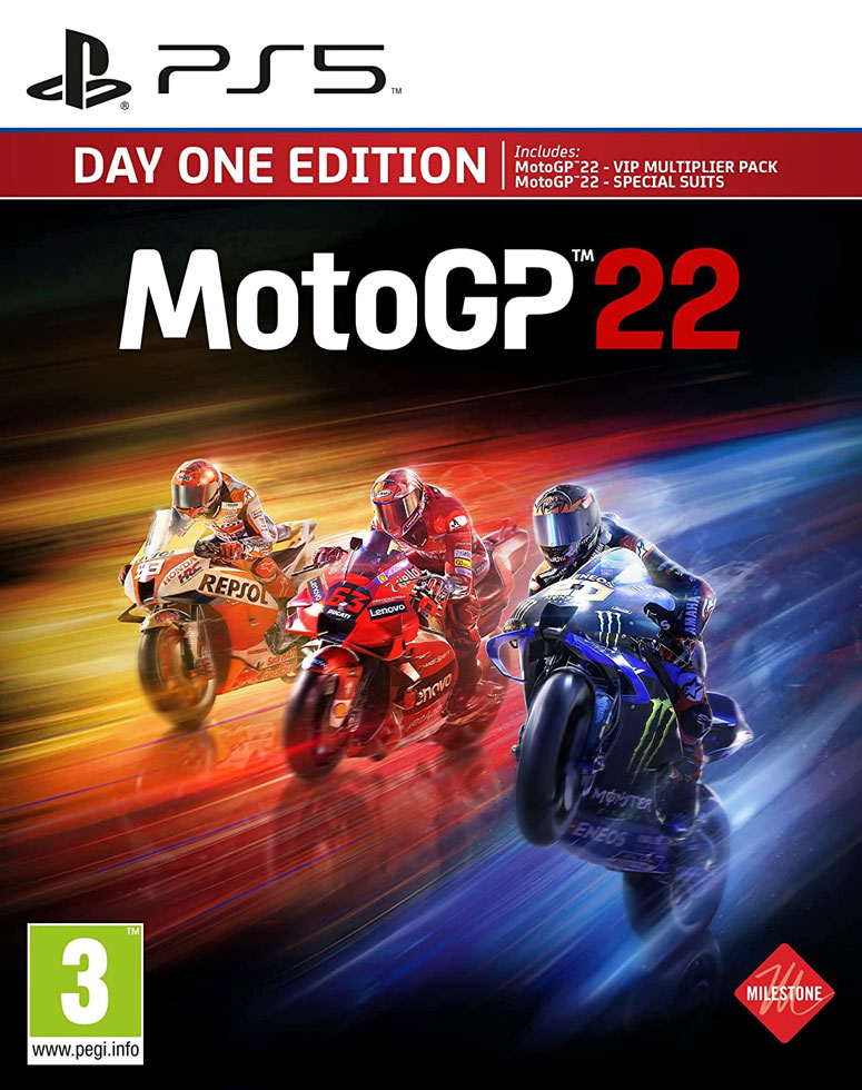 Игра Moto GP 22 Day One Edition (PS5)16141