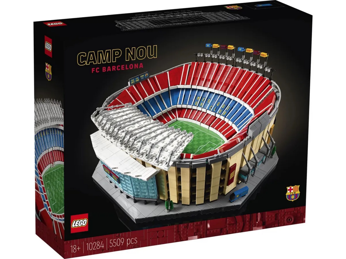 Конструктор LEGO Creator 10284 Стадион Camp Nou FC Barcelona16159