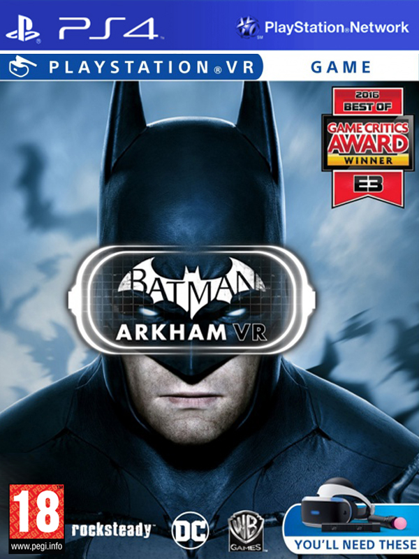 Игра Batman: Arkham VR (только для VR) (PS4)2914