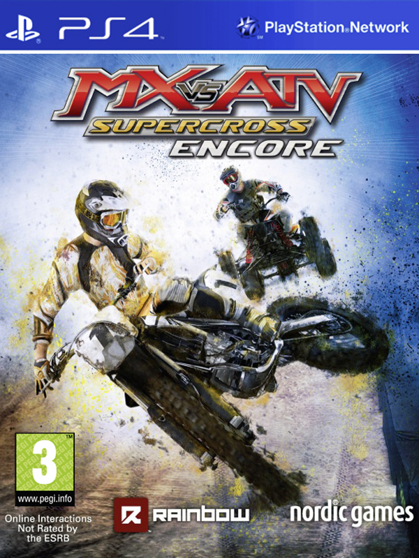 Игра MX vs. ATV: Supercross Encore Edition (PS4)2080