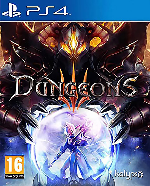 Игра Dungeons 3 (русская версия) (PS4)8845