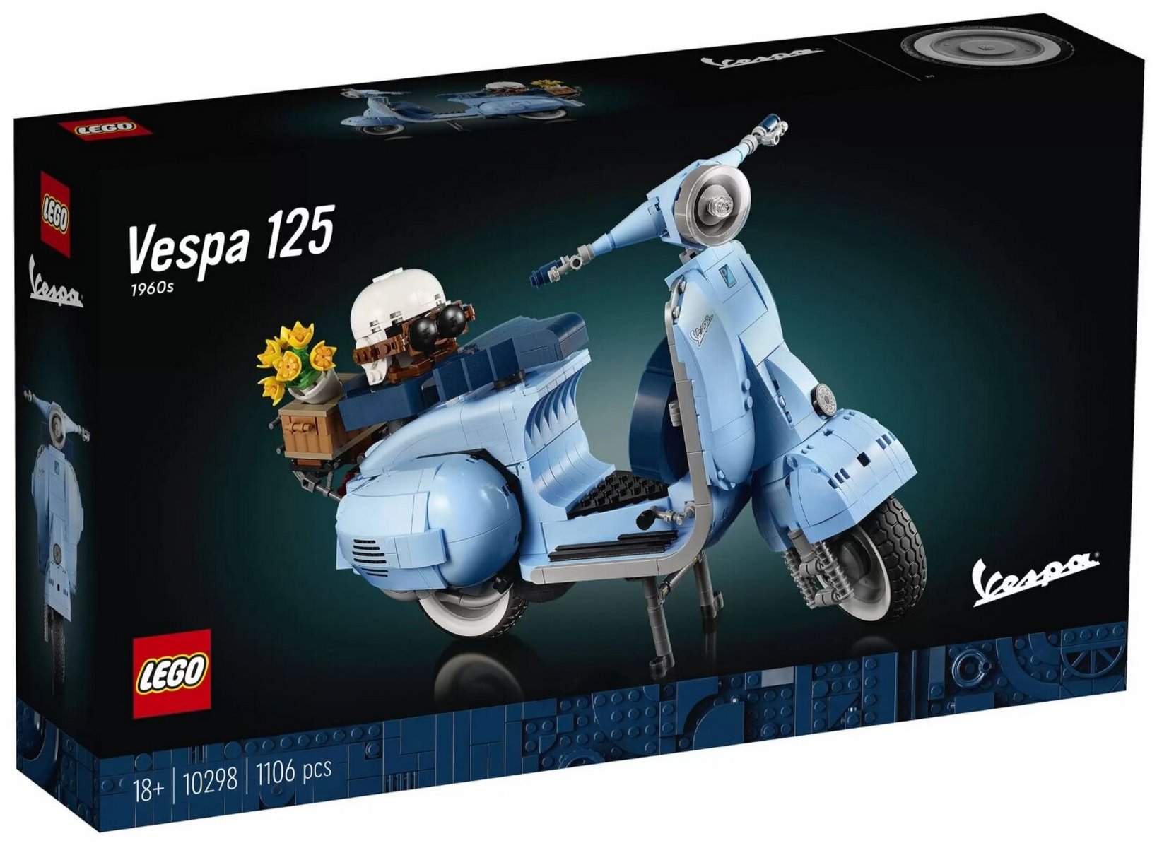 Конструктор LEGO Creator 10298 Vespa 12516111