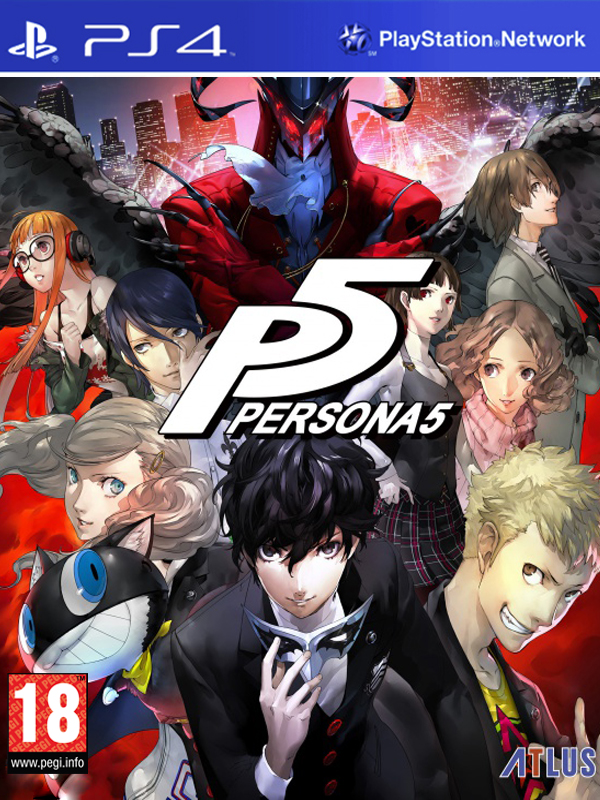 Игра Persona 5 (PlayStation Hits) (PS4)2898