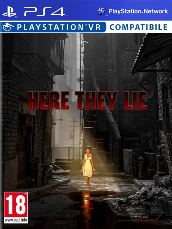 Игра Here They Lie (что скрывает тьма) (только для VR) (русская версия) (PS4)2702