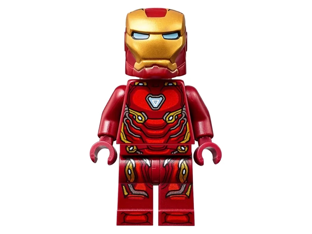 LEGO Iron man Minifigures