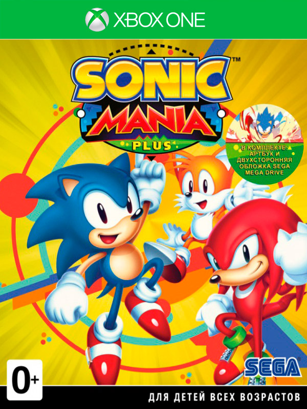 Игра Sonic Mania Plus (Xbox One)3765