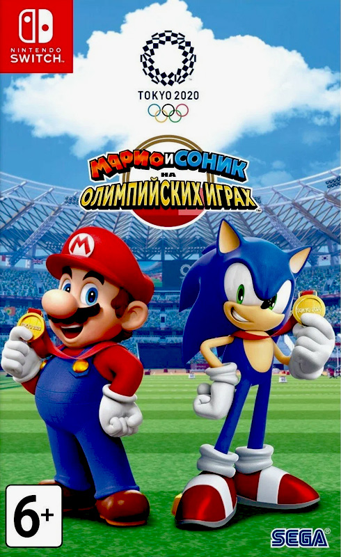 Игра Mario and Sonic at the olympic games (русская версия) (Nintendo Switch)17563