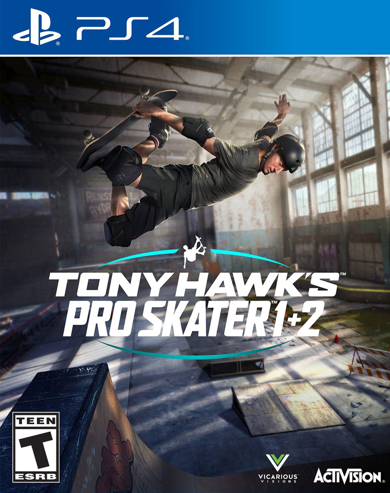 Игра Tony Hawks Pro Skater 1+2 (PS4)16509
