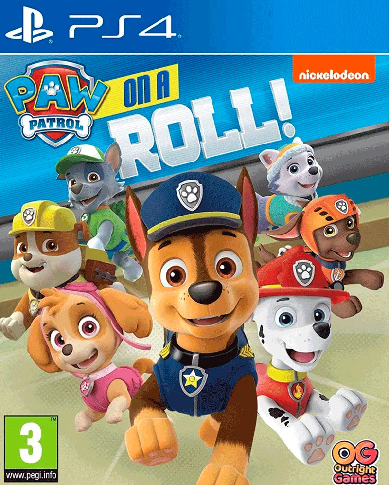 Игра PAW Patrol: On a Roll (Щенячий патруль) (PS4) купить дёшево с  доставкой по Москве и всей России