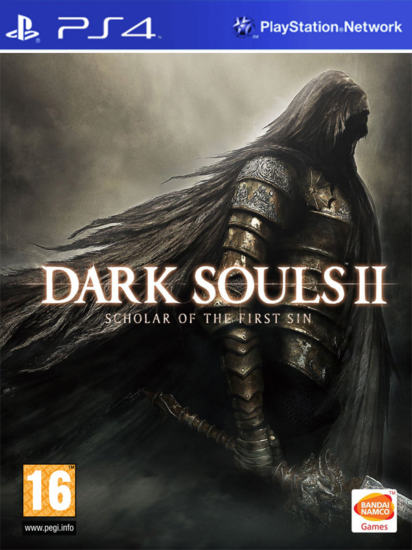 Игра Dark Souls 2 (PS4)1002
