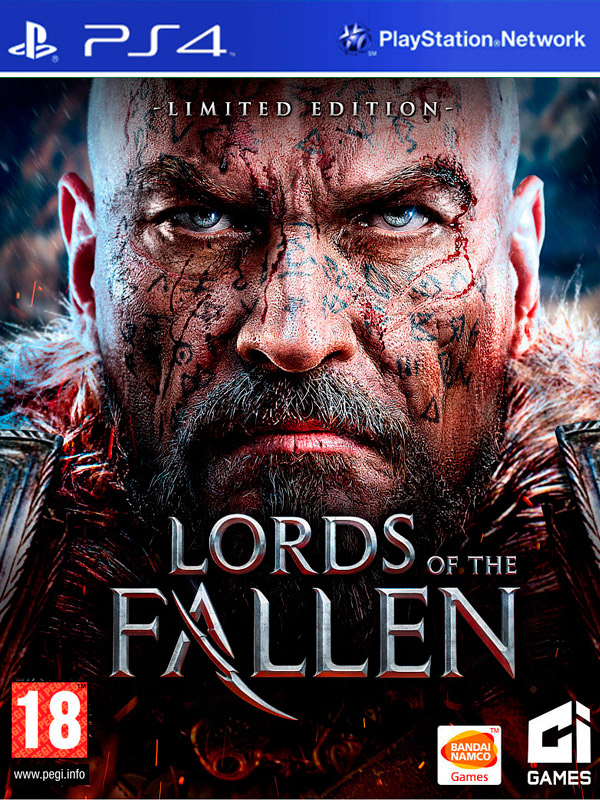 Игра Lords of the Fallen (русские субтитры) (PS4)978