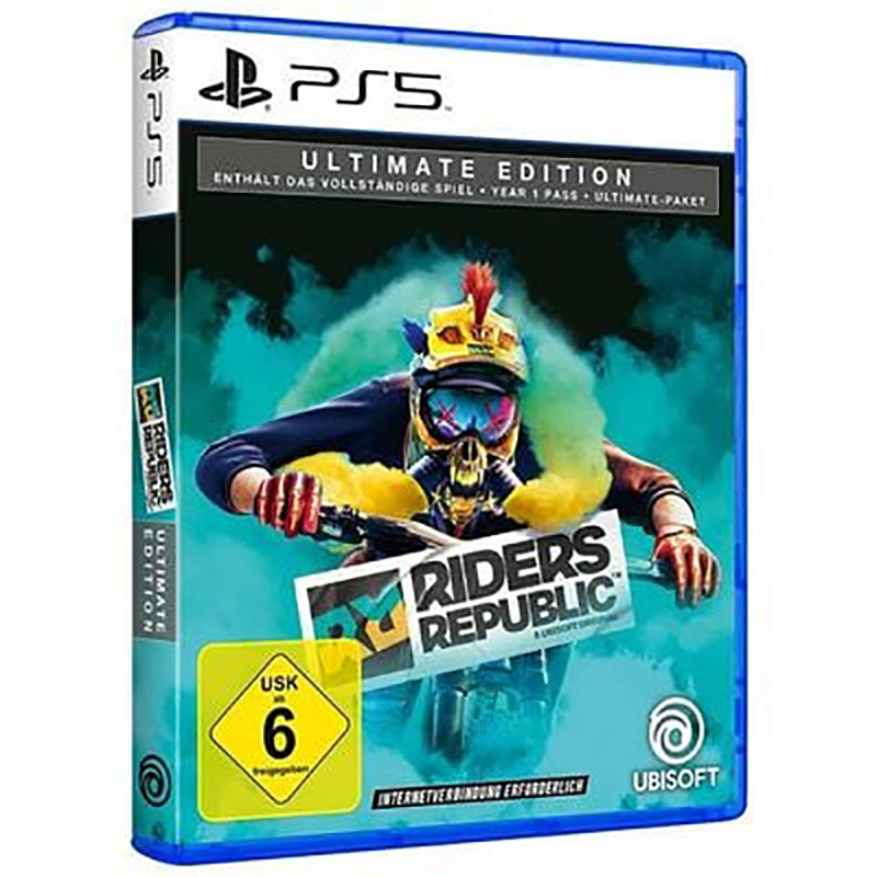 Игра Riders Republic Ultimate Edition (русские субтитры) (PS5)17535