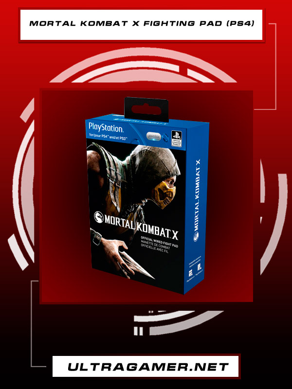Mortal Kombat X Fighting Pad (PS4)2105