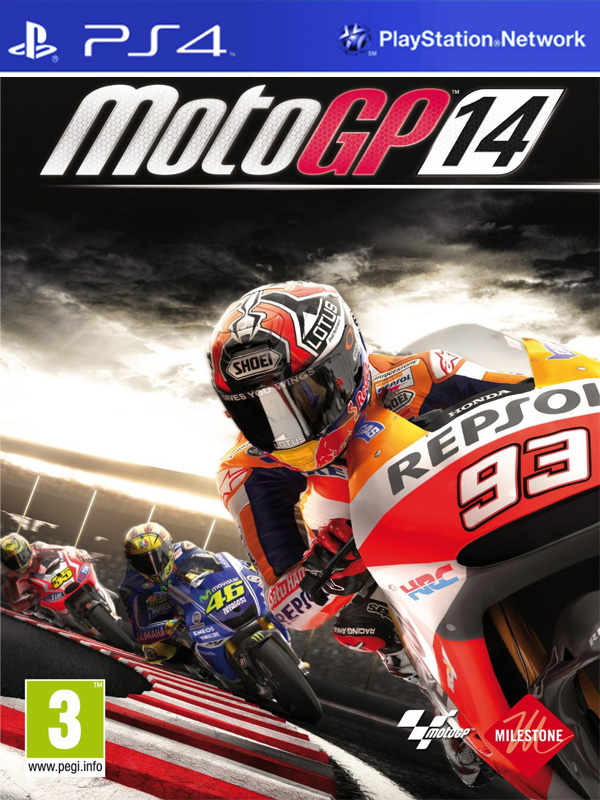 Игра moto GP 14 (PS4)1031