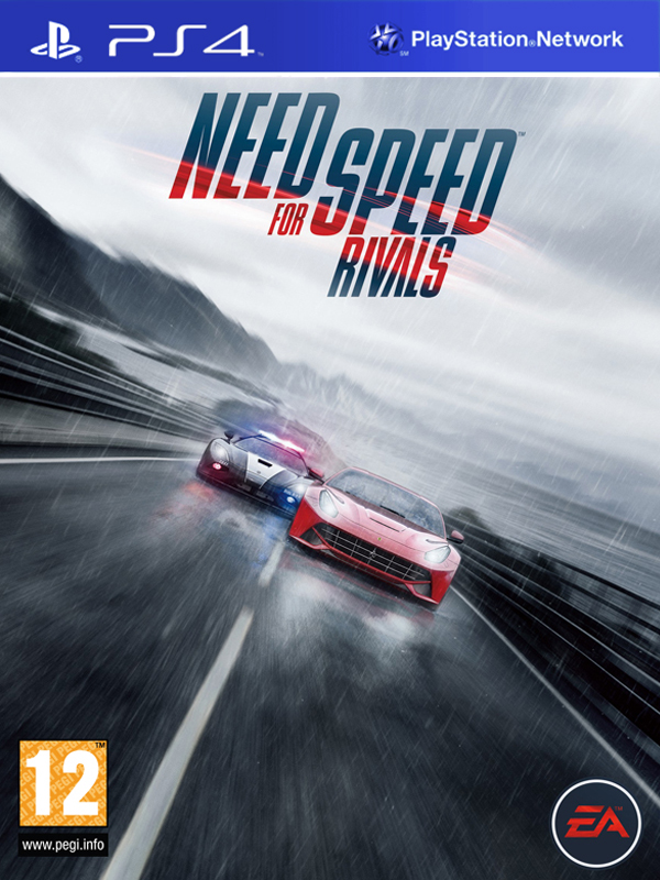 Игра Need for Speed Rivals (б.у.) (PS4)7675
