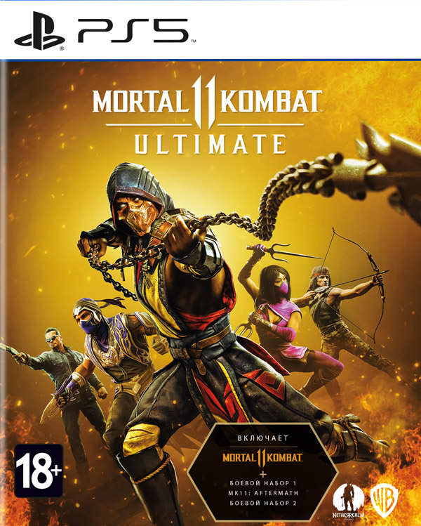 Игра Mortal Kombat 11 Ultimate (русские субтитры) (PS5)9176