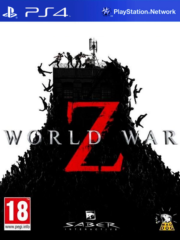 Игра World War Z (русские субтитры) (PS4)8556