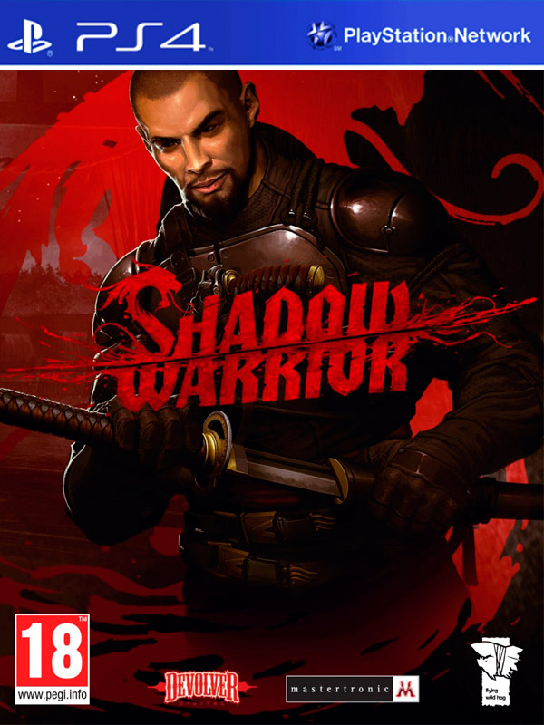Игра Shadow Warrior (русские субтитры) (PS4)991