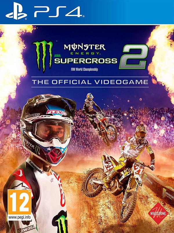 Игра Monster Energy Supercross  The Official Videogame 2 (PS4)8890