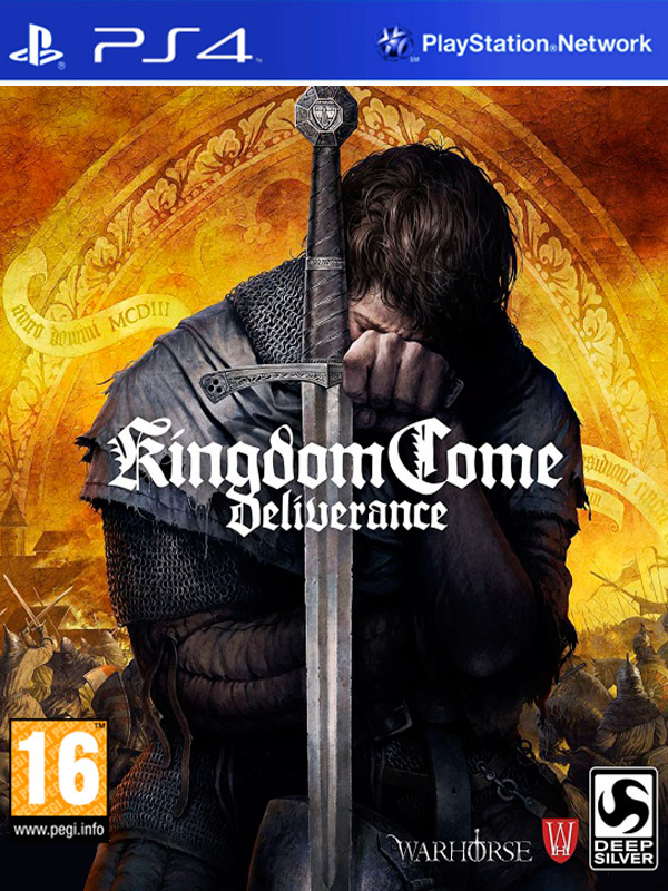 Игра Kingdom Come: Deliverance Издание Steelbook (русские субтитры) (б.у.) (PS4)8821